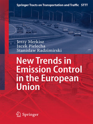 cover image of New Trends in Emission Control in the European Union